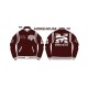 Morehouse University Unisex Varsity Jacket Morehouse University Unisex Varsity Jacket