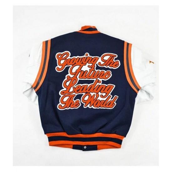 Morgan State University Varsity Jacket Morgan State University Varsity Jacket