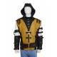 Mortal Kombat X Scorpion Hoodie Jacket Costume Mortal Kombat X Scorpion Hoodie Jacket Costume