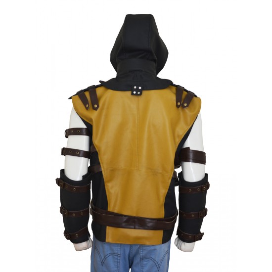 Mortal Kombat X Scorpion Hoodie Jacket Costume Mortal Kombat X Scorpion Hoodie Jacket Costume