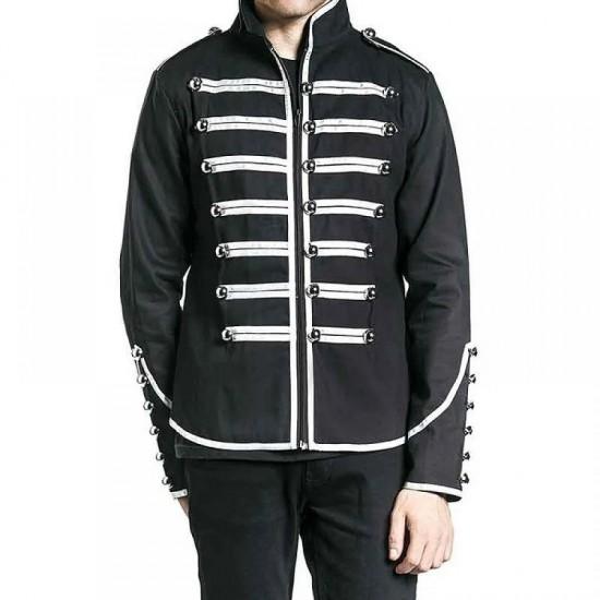 My Chemical Romance Black Parade Military Marching Banned Drummer Jacket My Chemical Romance Black Parade Military Marching Banned Drummer Jacket