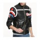 My Chemical Romance Gerard Way MCR Party Poison Black Leather Jacket My Chemical Romance Gerard Way MCR Party Poison Black Leather Jacket