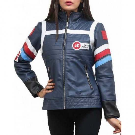 My Chemical Romance Gerard Way MCR Party Poison Women Leather Jacket My Chemical Romance Gerard Way MCR Party Poison Women Leather Jacket