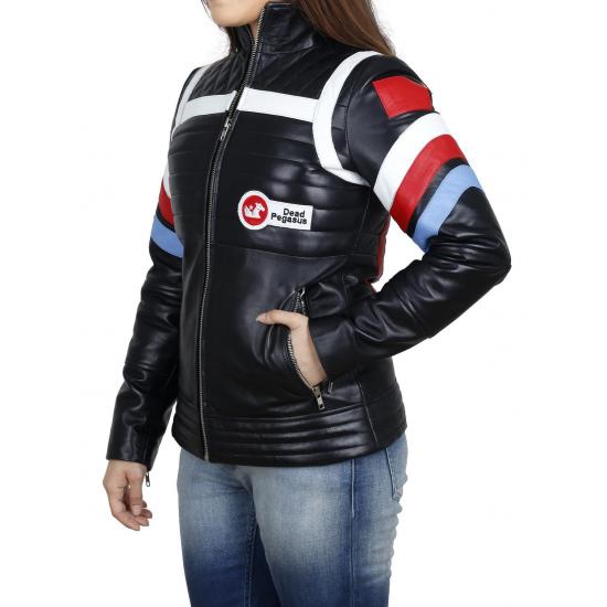 My Chemical Romance Party Poison Women Leather Jacket My Chemical Romance Party Poison Women Leather Jacket