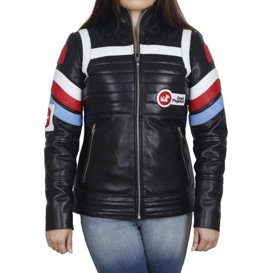 My Chemical Romance Party Poison Women Leather Jacket My Chemical Romance Party Poison Women Leather Jacket