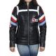 My Chemical Romance Party Poison Women Leather Jacket My Chemical Romance Party Poison Women Leather Jacket