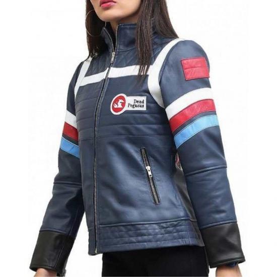 My Chemical Romance Party Poison Women Leather Jacket
