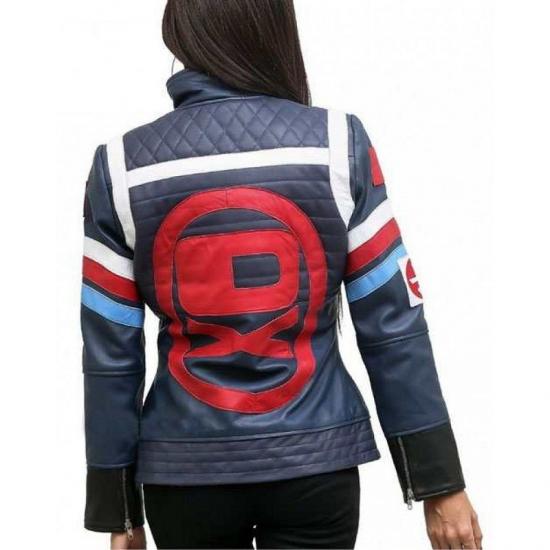 My Chemical Romance Party Poison Women Leather Jacket