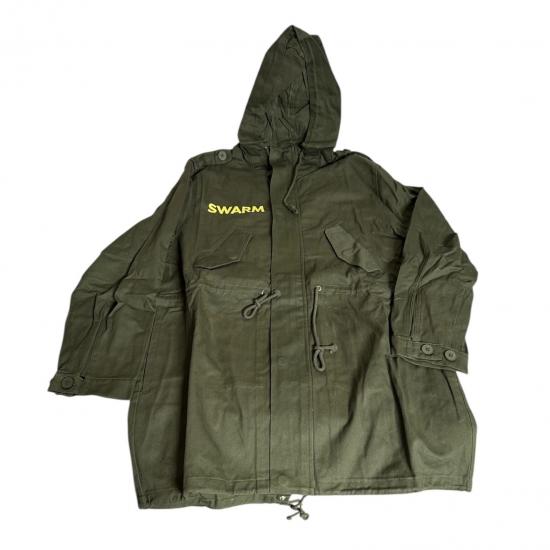 My Chemical Romance SWARM 2022 Army Fishtail Jacket