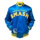 My Hero Academia NBA - All Might Golden State Warriors Satin Jacket My Hero Academia NBA - All Might Golden State Warriors Satin Jacket