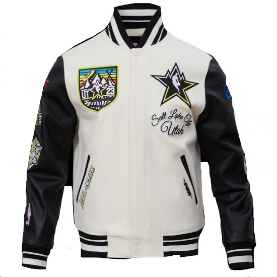 NBA All Star 2023 Wool Varsity Jacket NBA All Star 2023 Wool Varsity Jacket
