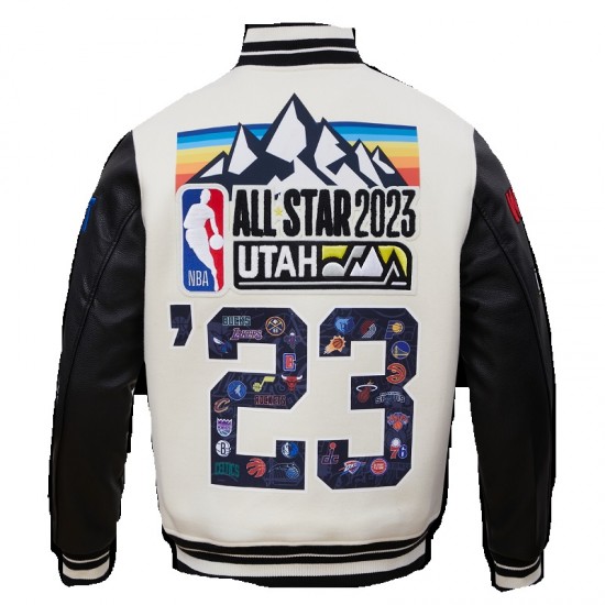 NBA All Star 2023 Wool Varsity Jacket NBA All Star 2023 Wool Varsity Jacket
