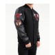 NBA Chicago Bulls Logo Varsity Jacket NBA Chicago Bulls Logo Varsity Jacket