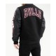 NBA Chicago Bulls Logo Varsity Jacket NBA Chicago Bulls Logo Varsity Jacket