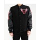 NBA Chicago Bulls Logo Varsity Jacket NBA Chicago Bulls Logo Varsity Jacket