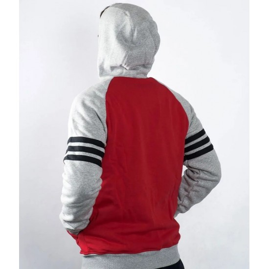 NBA Chicago Bulls Varsity Fleece Hoodie NBA Chicago Bulls Varsity Fleece Hoodie