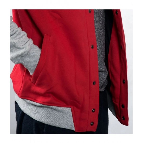 NBA Chicago Bulls Varsity Fleece Hoodie NBA Chicago Bulls Varsity Fleece Hoodie