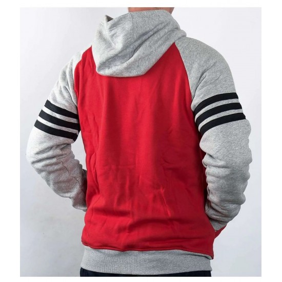 NBA Chicago Bulls Varsity Hoodie NBA Chicago Bulls Varsity Hoodie