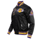 NBA Los Angeles Lakers Retro Classic Satin Jacket NBA Los Angeles Lakers Retro Classic Satin Jacket