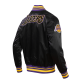 NBA Los Angeles Lakers Retro Classic Satin Jacket NBA Los Angeles Lakers Retro Classic Satin Jacket