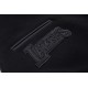 NBA Los Angeles Lakers Triple Black Varsity Jacket NBA Los Angeles Lakers Triple Black Varsity Jacket