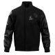 NBA Phoenix Suns Triple Black Varsity Jacket NBA Phoenix Suns Triple Black Varsity Jacket