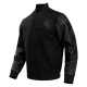NBA Phoenix Suns Triple Black Varsity Jacket NBA Phoenix Suns Triple Black Varsity Jacket