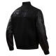 NBA Phoenix Suns Triple Black Varsity Jacket NBA Phoenix Suns Triple Black Varsity Jacket