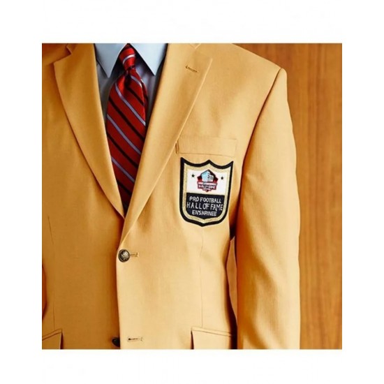 NFL Hall Of Fame Golden Jacket NFL Hall Of Fame Golden Jacket