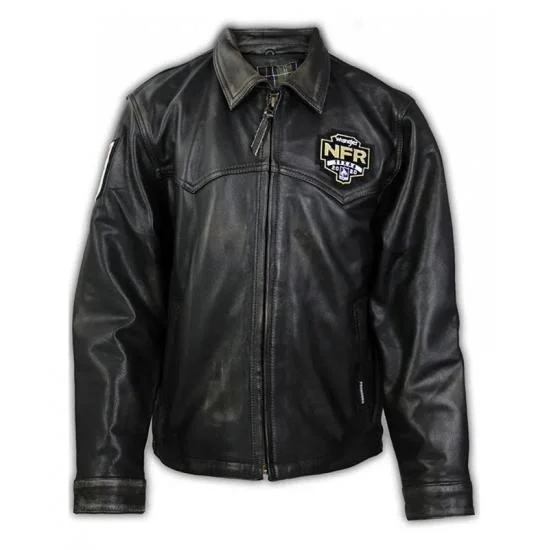NFR Contestant Leather Jacket NFR Contestant Leather Jacket