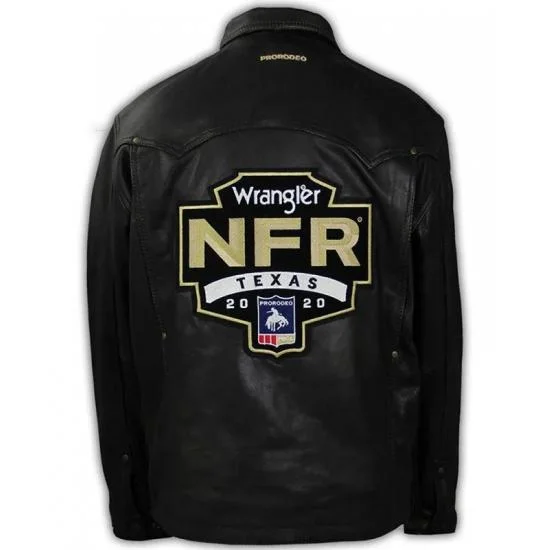 NFR Contestant Leather Jacket NFR Contestant Leather Jacket