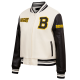 NHL Boston Bruins Retro Classic Womens Varsity Jacket NHL Boston Bruins Retro Classic Womens Varsity Jacket