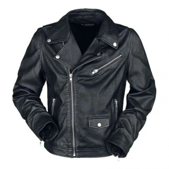 NJ Cross Black Moto Jacket NJ Cross Black Moto Jacket