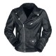 NJ Cross Black Moto Jacket NJ Cross Black Moto Jacket