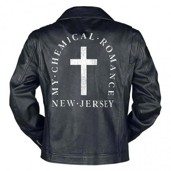 NJ Cross Black Moto Jacket NJ Cross Black Moto Jacket