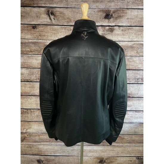 NWT Ferrari Black Driver Jacket