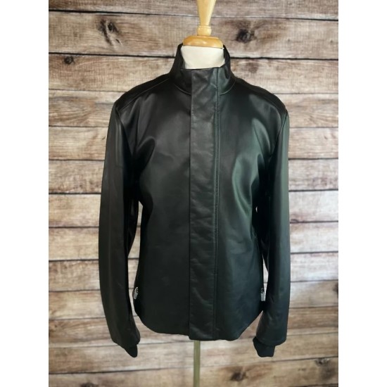 NWT Ferrari Black Driver Jacket