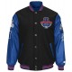 NY Giants Super Bowl XLVI Black and Blue Varsity Jacket NY Giants Super Bowl XLVI Black and Blue Varsity Jacket