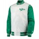 NY Jets Varsity Starter White and Green Jacket NY Jets Varsity Starter White and Green Jacket