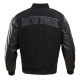 NY Knicks All Black Varsity Jacket NY Knicks All Black Varsity Jacket
