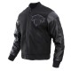 NY Knicks All Black Varsity Jacket NY Knicks All Black Varsity Jacket