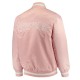NY Knicks Pink Satin Jacket NY Knicks Pink Satin Jacket