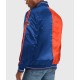 NY Knicks Varsity Satin Jacket