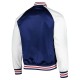 NY Rangers Primetime Blue and White Jacket