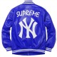 NY Yankees Letterman Varsity Genuine Leather Jacket NY Yankees Letterman Varsity Genuine Leather Jacket