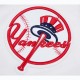 NY Yankees MBL Mash Up Logo Letterman Varsity Jacket NY Yankees MBL Mash Up Logo Letterman Varsity Jacket