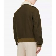 Nancy Drew S04 Alex Saxon Green Jacket 