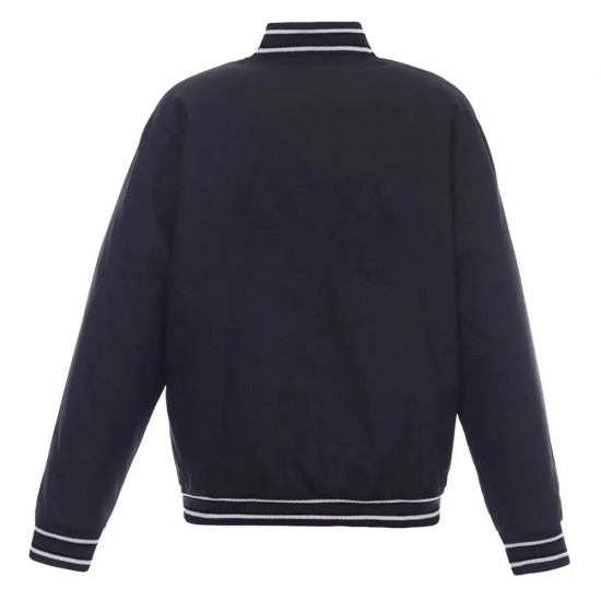 Navy Buffalo Sabres Poly Twill Jacket Navy Buffalo Sabres Poly Twill Jacket