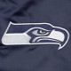 Navy Seattle Seahawks The Pick and Roll Jacket