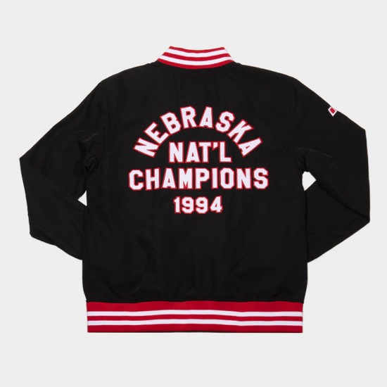Nebraska Football 1994 National Champions Vintage Bomber Jacket Nebraska Football 1994 National Champions Vintage Bomber Jacket